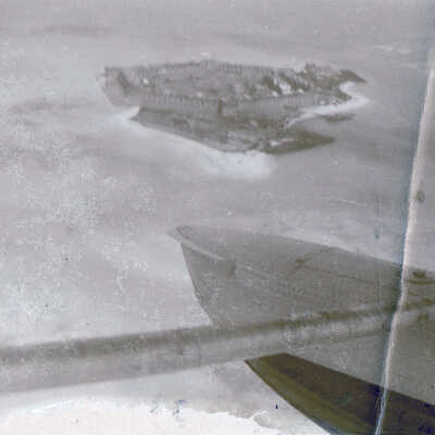 Aerial View of Fort Jefferson