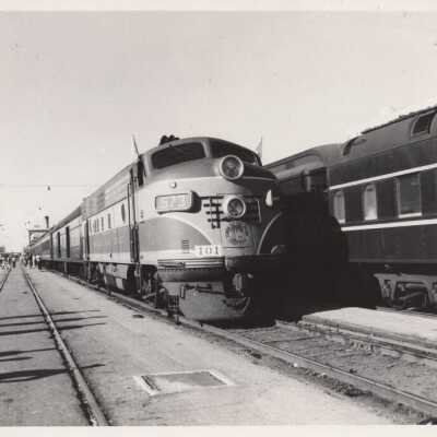 Florida East Coast Locomotive # 573