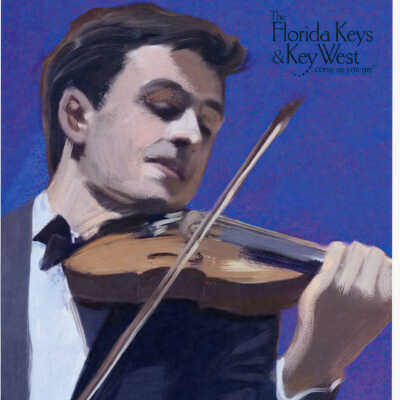 William Hagen Impromptu Classical Concerts Poster