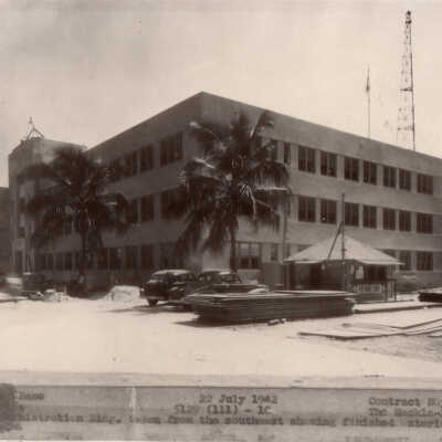 Naval Operating Base Administration Building