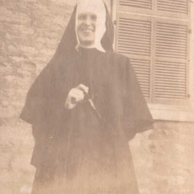 Unknown nun