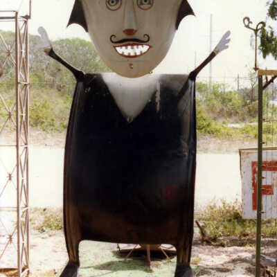 Stanley Papio's The Preacher Sculpture