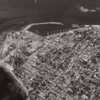          Aerial view (from the south) of western Key West; Copyright: © Key West Art & Historical Society; Origformat: Print-Photographic
   