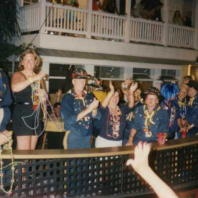 Float number 14 in the parade.