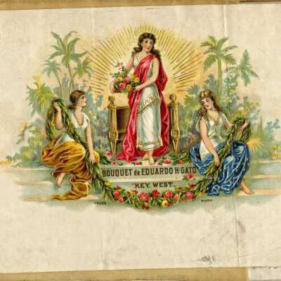 Eduardo H. Gato Progressive Proof Book: Copyright: © Key West Art & Historical Society