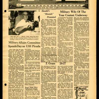 'Key Outpost' Newspaper: Copyright: @ Key West Art & Historical Society; Origformat: Print-Photographic