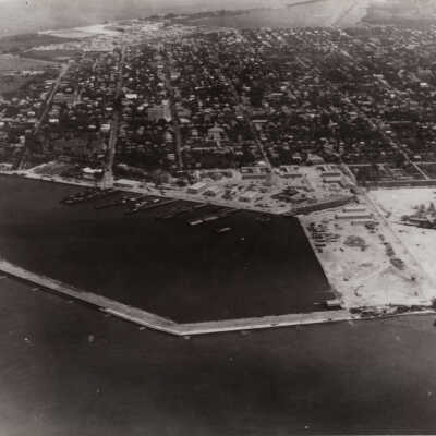 Aerial View of Naval Station Key West