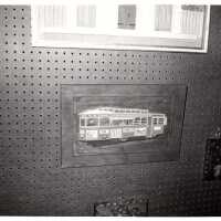          Artwork depicting a trolley; Copyright: © Key West Art & Historical Society; Origformat: Print-Photographic
   