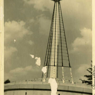 U.S.S. MAINE Mast at Arlington Cemetery
