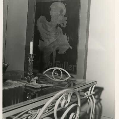 Interior of Tennessee Williams House