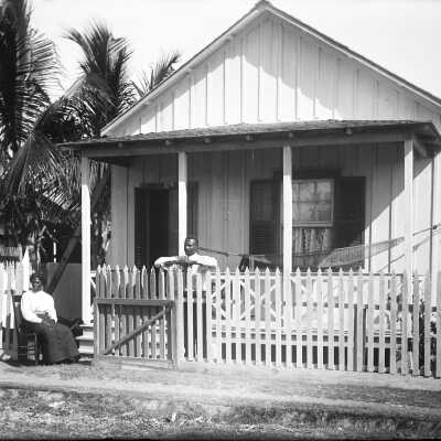 Couple at Key West House