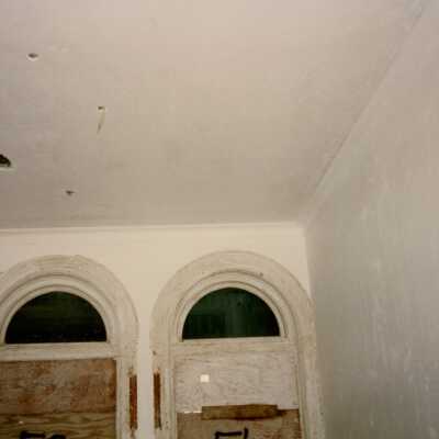 The top part of two windows.