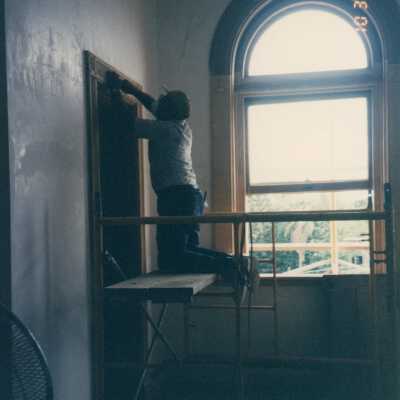 James Harris Restoring the Custom House