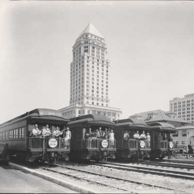 Musicians and passengers on Florida Special trains