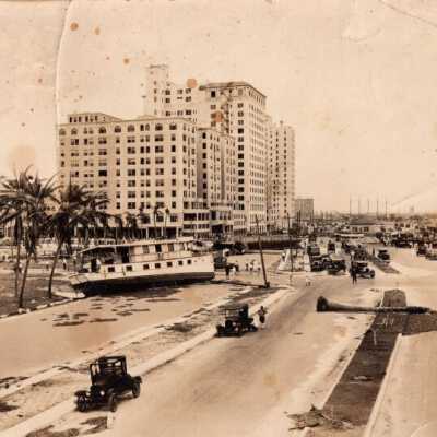 Hurricane damage in Miami: Copyright: © Key West Art & Historical Society; Origformat: Print-Photographic