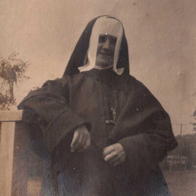 Unknown nun