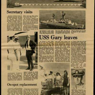 'Key Outpost' Newspaper: Copyright: @ Key West Art & Historical Society; Origformat: Print-Photographic