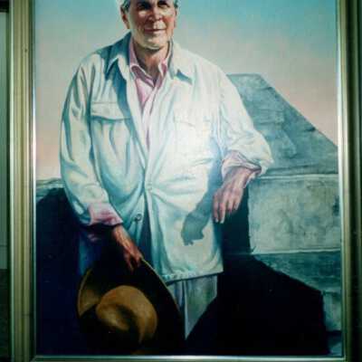 A Paul Collins painting: Copyright: © Key West Art & Historical Society; Origformat: Print-Photographic