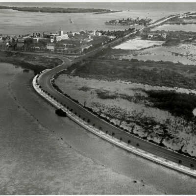 Aerial View of North Roosevelt Boulevard