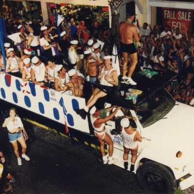 Float number 48 in the parade.