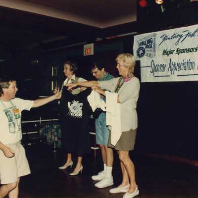 Fantasy Fest Sponsor appreciation party.