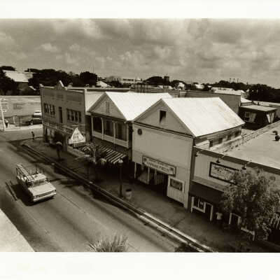Birdseye View of Duval Street
