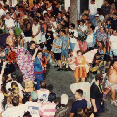 Call of the Wild parade.