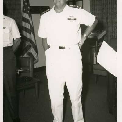 Unknown man in uniform