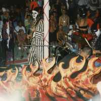 A float in the parade.