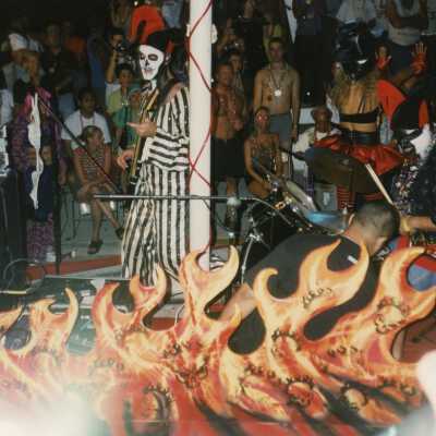 A float in the parade.