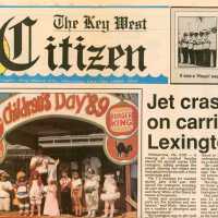         An article in the Key West Citizen about Children's Day. picture number 13
   