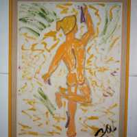          A Tennessee Williams painting; Copyright: © Key West Art & Historical Society; Origformat: Print-Photographic
   