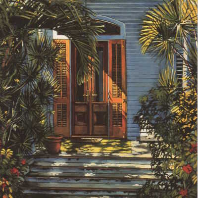 Doorway, Key West