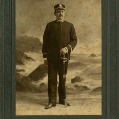 Captain John Baptiste Bernadou