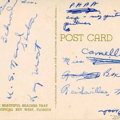 South Beach, Key West: © Key West Art & Historical Society