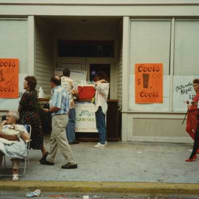A beer vendor off of Duval Street.