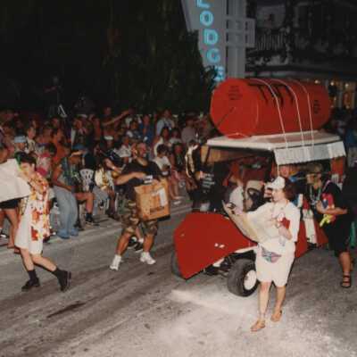 Float number 20 in the parade.
