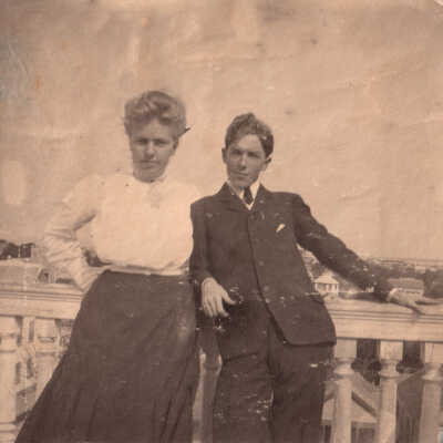 Unknown couple