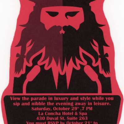 La Concha VIP party.