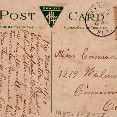 Old Martello Tower, Key West: © Key West Art & Historical Society