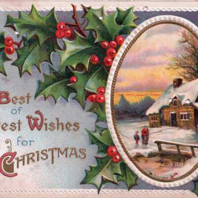 Best of Best Wishes for Christmas: Copyright: © Key West Art & Historical Society