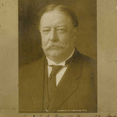 Portrait of William Howard Taft