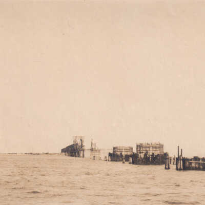 Bahia Honda bridge construction