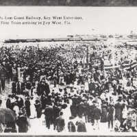          First Overseas Railway Train Arrival at Key West picture number 1
   
