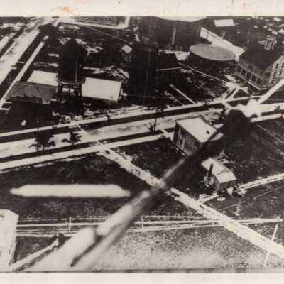 Key West Navy Station viewed from Radio Tower: Copyright: © Key West Art & Historical Society; Origformat: Print-Photographic