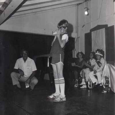 Boy with conch shell: Copyright: © Key West Art & Historical Society; Origformat: Print-Photographic