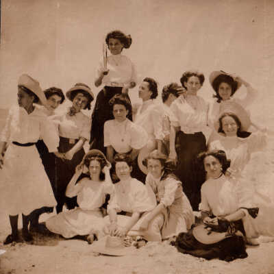 Group of Unknown Women