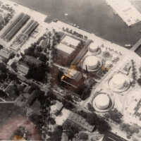 Aerial View of Naval Station in Key West