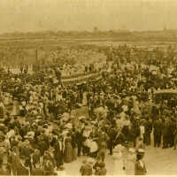 Arrival of First Overseas Railway Train