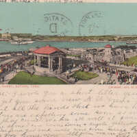 El Malecon and El Morro, Havana, Cuba